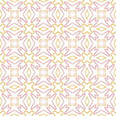 Beautiful star pattern in bright color.