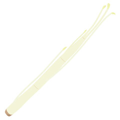 軟白うどのイラスト