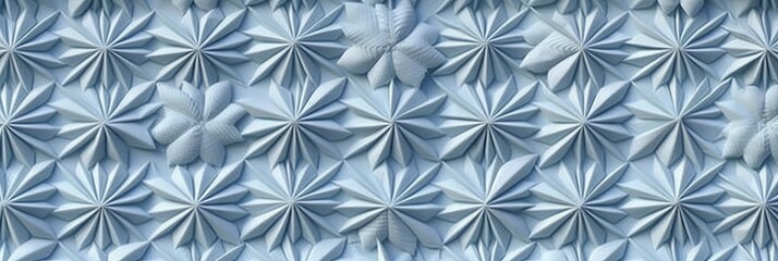 A background of blue paper texture, generative AI. 