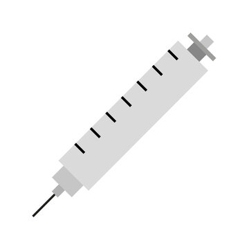 recommend clip art: Syringe icon. Health, medicine symbol. Medical design. Vector illustration.