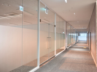corridor in the office