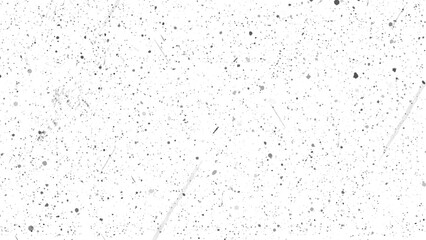 Obraz premium Grunge black and white pattern. Monochrome particles abstract texture. Background of cracks, scuffs, chips, stains, ink spots, lines. Dark design background surface. Gray printing element