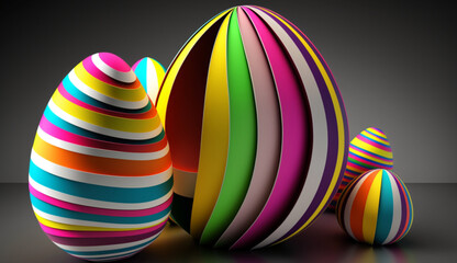 Easter Eggstravaganza: Discover the Joy of Colorful Easter Eggs!