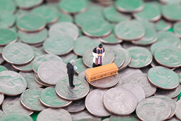 Miniature creative death and bereaved children's sky-high cost