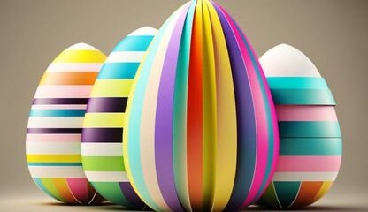 Easter Eggstravaganza: Discover the Joy of Colorful Easter Eggs!