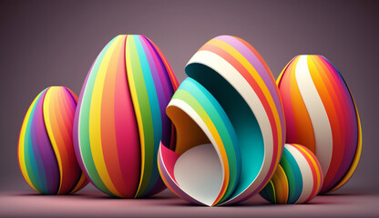 Easter Eggstravaganza: Discover the Joy of Colorful Easter Eggs!
