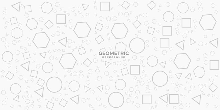 geometric shape background. vector illustration.