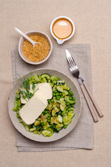 Salad green vegetables