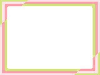 コーナーラインフレーム　さくら