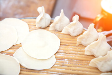 Chinese traditional food dumplings China
