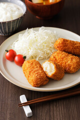 美味しいクリームコロッケ