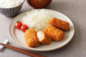 美味しいクリームコロッケ