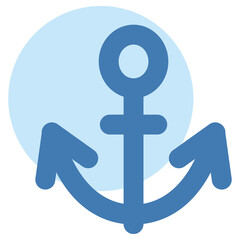 Simple anchor icon