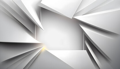 Modern Abstract  white  background