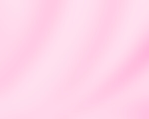Pink color wave, smooth silk gradient background and blurred