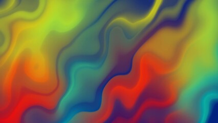 Abstract colorful 4k liquid waves background abstract gradient fluid background