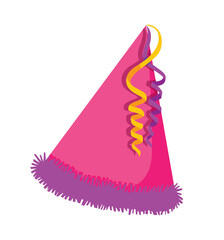 party hat celebration element 