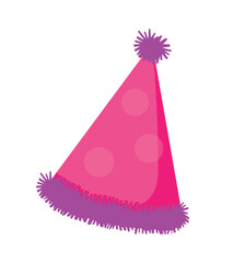 party hat celebration element 