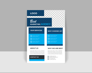  Simple Business flyer design.