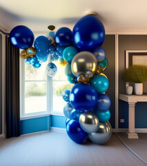 Free photo happy birthday background wallpaper