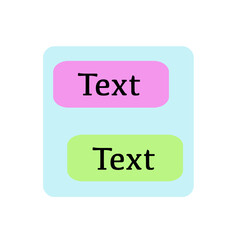 Logo simple template