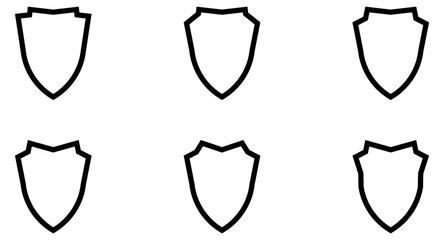 Shield Emblem and Badge
