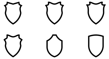 Shield Emblem and Badge
