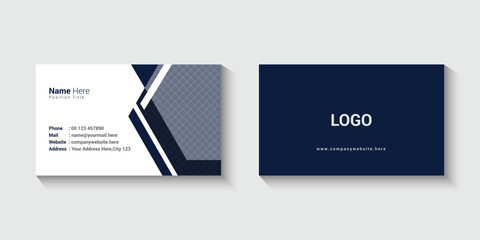 Clean and classic business card 