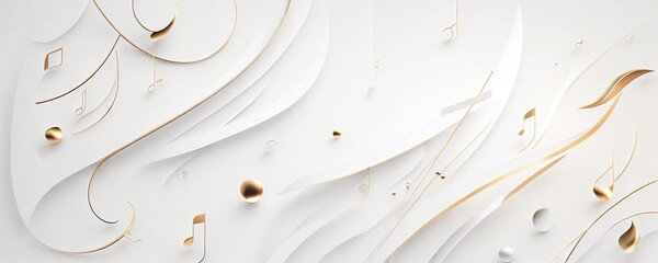 abstract background with flowing lines
