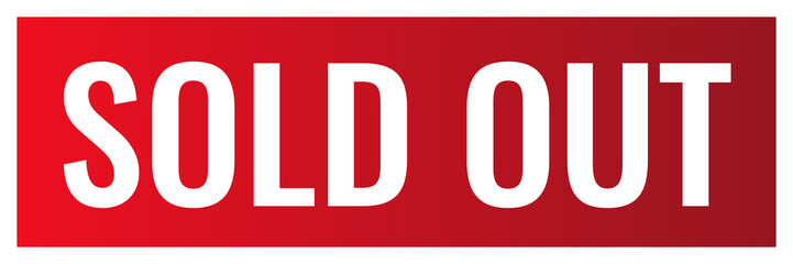 sold out stamp