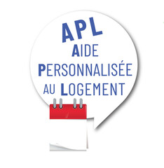 APL - aide personnalisée au logement