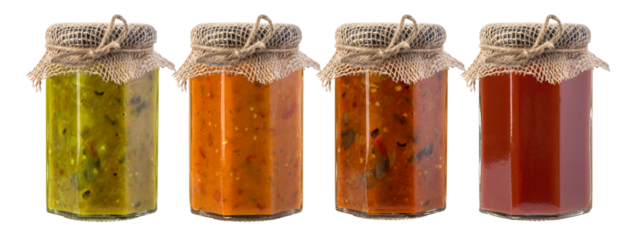 the various barbecue sauces