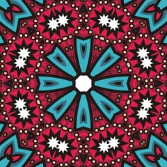 Mandala ornamental design concept for element design