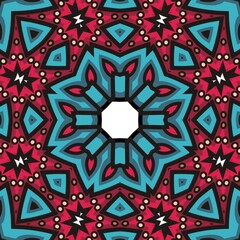 Mandala ornamental design concept for element design