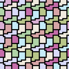 Seamless abstract pattern for textiles, textures and simple backgrounds