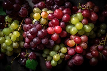 Grapes Background