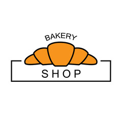 Bakery logo, Dessert shop logo