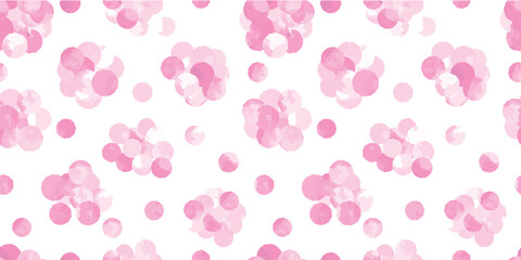 Abstract watercolor illustration background. Seamless pattern.Vector. 抽象的水彩イラストパターン　背景素材