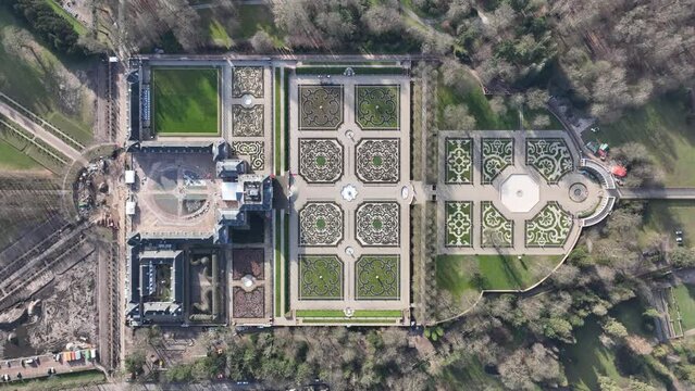 Get a bird's eye view of one of Europe's most impressive royal palaces, with this stunning drone video of Het Loo and its gardens.