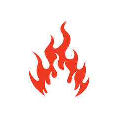 burning flame illustration