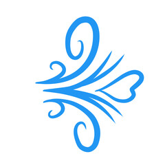 Decoration Swirl Vector