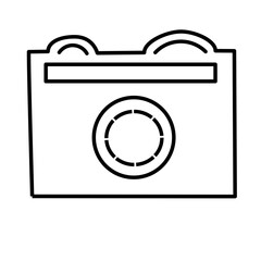 Photo camera icon