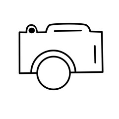 Photo camera icon