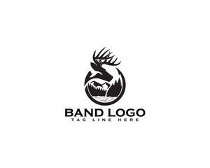 Hunting logo for your Brand identity.