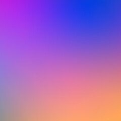 Blue Gradient Abstract Background 