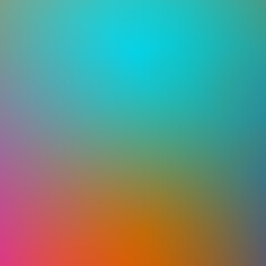 Blue Gradient Abstract Background 