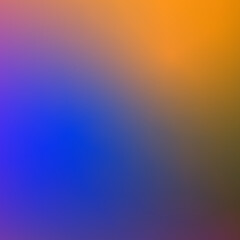 Blue Gradient Abstract Background 