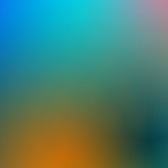 Blue Gradient Abstract Background 