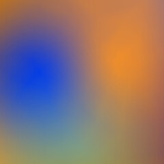 Blue Gradient Abstract Background 