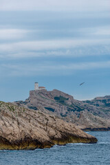 Les Iles du Frioul au large de Marseille 